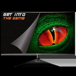 KEEPOUT MONITOR GAMING 23.8 VA CURVO R1500 FULLHD 1080P 120HZ - RESPUESTA 1MS - ANGULO DE VISION 178º - 16:9 - ALTAVOCES 6W - HDMI, VGA - VESA 100X100MM
