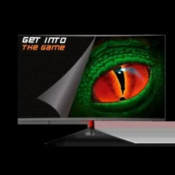 KEEPOUT MONITOR GAMING LED 23.8 CURVO R1800 FULLHD 1080P 200HZ - RESPUESTA 1MS - ANGULO DE VISION 178º - 16:9 - ALTAVOCES 6W - HDMI 2.0, DISPLAYPORT 1.2, USB - VESA 100X100MM