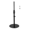 KENSINGTON A1010 SOPORTE DE SOBREMESA TELESCOPICO PARA MICROFONOS DE VIDEOCONFERENCIA, CAMARAS WEB Y SISTEMAS DE ILUMINACION - EXTENSIBLE DE 305 A 483MM - ORGANIZACION DE CABLES - BASE ANTIDESLIZANTE