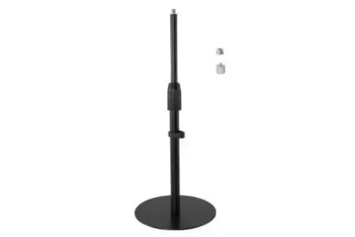 KENSINGTON A1010 SOPORTE DE SOBREMESA TELESCOPICO PARA MICROFONOS DE VIDEOCONFERENCIA, CAMARAS WEB Y SISTEMAS DE ILUMINACION - EXTENSIBLE DE 305 A 483MM - ORGANIZACION DE CABLES - BASE ANTIDESLIZANTE