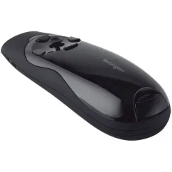 KENSINGTON EXPERT PRESENTADOR INALAMBRICO CON PUNTERO LASER VERDE Y CONTROL DE CURSOR - LUMINOSIDAD 10 VECES MAYOR - BOTONES RETROILUMINADOS - RANGO INALAMBRICO 45M- COLOR NEGRO