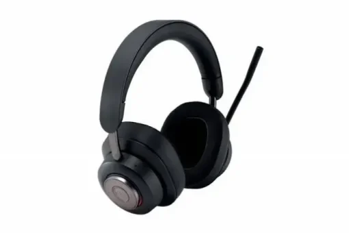 KENSINGTON H3000 AURICULARES CIRCUMAURALES BLUETOOTH 5.2 CON MICROFONO PLEGABLE - CANCELACION PNC Y ENC - AUTONOMIA HASTA 60H - INCLUYE ADAPTADOR DE USB-C A USB-A, CABLE USB-C Y ESTUCHE RIGIDO - COLOR
