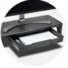 KENSINGTON SOPORTE MONITOR CAJON SMART FIT SOPORTE INTELIGENTE Y ORGANIZADO - ALTURA AJUSTABLE - POSICIONES OPTIMIZADAS - PLATAFORMA UNIVERSAL - COLOR NEGRO