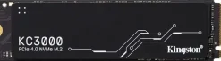 KINGSTON KC3000 DISCO DURO SOLIDO SSD 1TB M2 PCIE 4.0 NVME