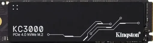 KINGSTON KC3000 DISCO DURO SOLIDO SSD 1TB M2 PCIE 4.0 NVME