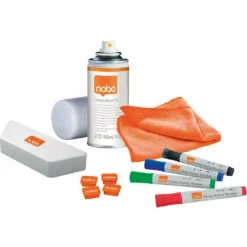 KIT PIZARRA CRISTAL NOBO INICIO