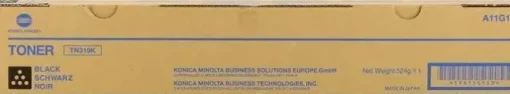KONICA MINOLTA TN319 NEGRO CARTUCHO DE TONER ORIGINAL - TN319K/A11G150