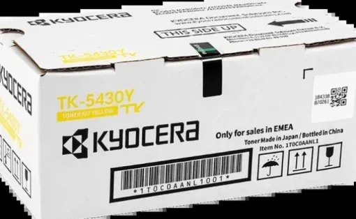 KYOCERA TK5430 AMARILLO CARTUCHO DE TONER ORIGINAL - 1T0C0AANL1/TK5430Y