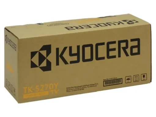 KYOCERA TK5270 AMARILLO CARTUCHO DE TONER ORIGINAL - 1T02TVANL0/TK5270Y