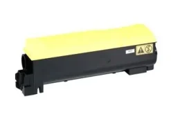 KYOCERA TK550 AMARILLO CARTUCHO DE TONER GENERICO - REEMPLAZA 1T02HMAEU0/TK550Y