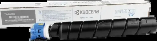 KYOCERA TK8555 CYAN CARTUCHO DE TONER ORIGINAL - 1T02XCCNL0/TK8555C