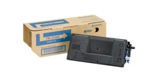 KYOCERA TK3160 NEGRO CARTUCHO DE TONER ORIGINAL - 1T02T90NL0/1T02T90NL1