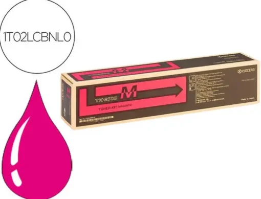 KYOCERA TK8505/TK8507 MAGENTA CARTUCHO DE TONER ORIGINAL - 1T02LCBNL0/TK8505M