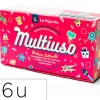 LA PAJARITA PINTURA ACRILICA 35ML SURTIDA 6 BOTES 119097 MAK649713