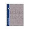 LAMELA BLOC TAPA FORRADA 4º 80H CUADROVIA 3 MM NEGRO