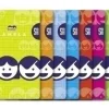 LAMELA CUADERNO TAPA BLANDA FOLIO 80 HOJAS 5MM CUADROVIA COLORES SURTIDOS 07F005