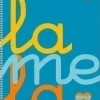 LAMELA CUADERNO TAPA PLASTICO 4º CUARTILLA A5 AZUL 80 HOJAS 5MM CUADROVIA POLIPROPILENO 7CTP005B