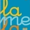 LAMELA CUADERNO TAPA PLASTICO FOLIO AZUL 80 HOJAS 2,5MM CUADROVIA POLIPROPILENO 7FTP002B