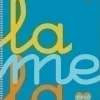 LAMELA CUADERNO TAPA PLASTICO FOLIO AZUL 80 HOJAS 3MM CUADROVIA POLIPROPILENO 7FTP003B