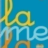LAMELA CUADERNO TAPA PLASTICO FOLIO AZUL 80 HOJAS 5MM CUADROVIA POLIPROPILENO 7FTP005B