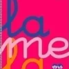 LAMELA CUADERNO TAPA PLASTICO 4º CUARTILLA A5 ROSA 80 HOJAS 5MM CUADROVIA POLIPROPILENO 7CTP005R