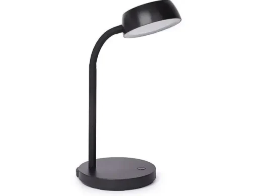 LAMPARA DE ESCRITORIO MAUL LED ABBY COLOR NEGRO 155X320X155 MM