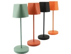 LAMPARA DE ESCRITORIO UNILUX AVA RESTO LED 1W 150 LUMENES COLOR NARANJA