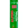 LAPICES ALPINO UNICOLOR 12 UD CARNE 649440