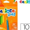 LAPICES DE COLORES CARIOCA BABY 2 AÑOS CAJA DE 10 COLORES SURTIDOS