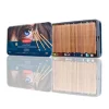 LAPICES DE COLORES DERWENT LIGHTFAST CAJA METALICA 72 UNIDADES COLORES SURTIDOS