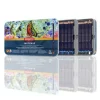 LAPICES DE COLORES DERWENT INKTENSE CAJA METALICA 72 UNIDADES COLORES SURTIDOS