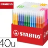 LAPICES DE COLORES STABILO TRIO AZ SCHOOL PACK DE 240 UNIDADES SURTIDAS 20 COLORES