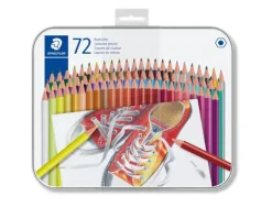 LAPICES DE COLORES STAEDTLER CAJA METALICA DE 72 UNIDADES COLORES SURTIDOS