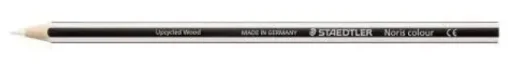 LAPICES DE COLORES STAEDTLER 185 NORIS COLOUR WOPEX UNICOLOR BLANCO