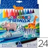 LAPIZ CERA JOVI TRIWAX 973/24