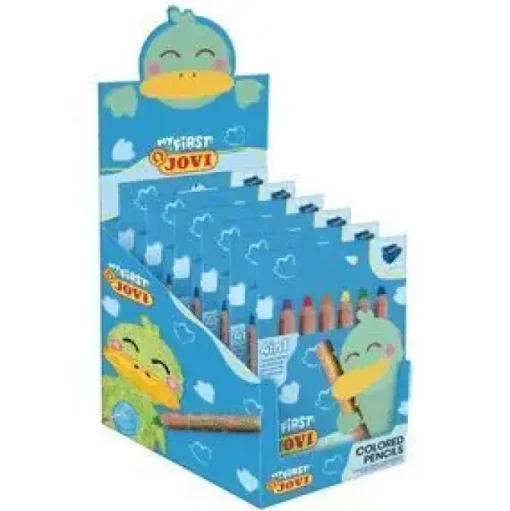 LAPIZ JOVI MY FIRST PENCIL 4 EN 1 COLORES SURTIDOS