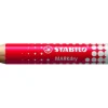 LAPIZ MARCADOR EN SECO STABILO MARKDRY PARA PIZARRA BLANCA COLOR ROJO CAJA DE 5 UNIDADES