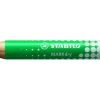 LAPIZ MARCADOR EN SECO STABILO MARKDRY PARA PIZARRA BLANCA COLOR VERDE CAJA DE 5 UNIDADES