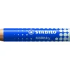LAPIZ MARCADOR EN SECO STABILO MARKDRY PARA PIZARRA BLANCA COLOR AZUL CAJA DE 5 UNIDADES