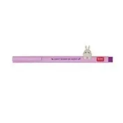 LEGAMI BOLIGRAFO DE GEL CON CONEJO DECORATIVO 0,5MM VIOLETA- LOVELY FRIENDS - KITTY CPP0009