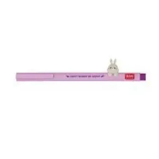 LEGAMI BOLIGRAFO DE GEL CON CONEJO DECORATIVO 0,5MM VIOLETA- LOVELY FRIENDS - KITTY CPP0009