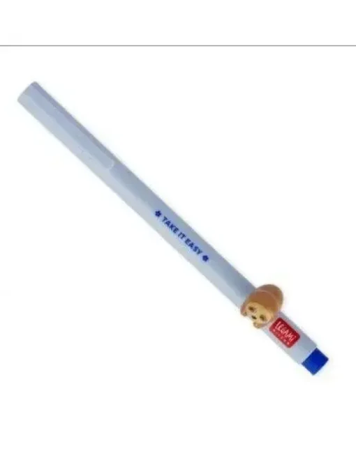 LEGAMI BOLIGRAFO DE GEL CON PEREZOSO DECORATIVO 0,5MM - LOVELY FRIENDS - SLOTH CPP0005