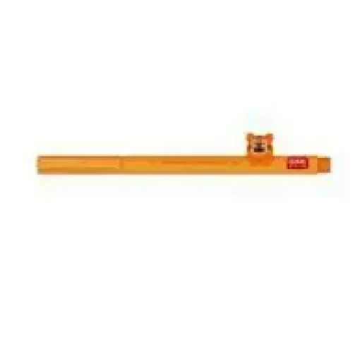 LEGAMI BOLIGRAFO DE GEL CON TIGRE DECORATIVO 0,5MM NARANJA - LOVELY FRIENDS CPPKIT8