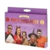 LEGAMI HALLOWEEN SET DE 8 GAFAS DE PAPEL CON TEMATICA HALLOWEEN HPE0002