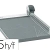 LEITZ PRECISION OFFICE A4+ CIZALLA DE PAPEL - RECORTA HASTA 15 HOJAS - FORMATO A4 - CUCHILLA GIRATORIA