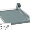 LEITZ PRECISION OFFICE A3 CIZALLA DE PAPEL - RECORTA HASTA 15 HOJAS - FORMATO A3 - CUCHILLA GIRATORIA
