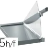 LEITZ PRECISION OFFICE PRO A3 GUILLOTINA DE PAPEL - RECORTA HASTA 25 HOJAS - FORMATO A3 - CORTE ACERO RECTIFICADO DE PRECISION