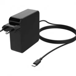 LEOTEC CARGADOR RAPIDO PARA PORTATIL USB-C 65W - CARGA RAPIDA PD 3.0