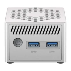 LEOTEC MINI ORDENADOR INTEL N100 - 16GB - 256GB - BLUETOOTH, USB-2.0, 3.0, HDMI, RJ-45, MICROSD - SISTEMA DE SEGURIDAD KENSINGTON