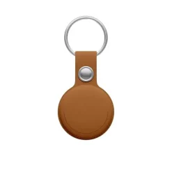 LEOTEC MITAG LOCALIZADOR - EXCLUSIVO PARA APPLE - PARA LAS LLAVES, MALETAS, MASCOTAS ETC... - COLOR MARRON